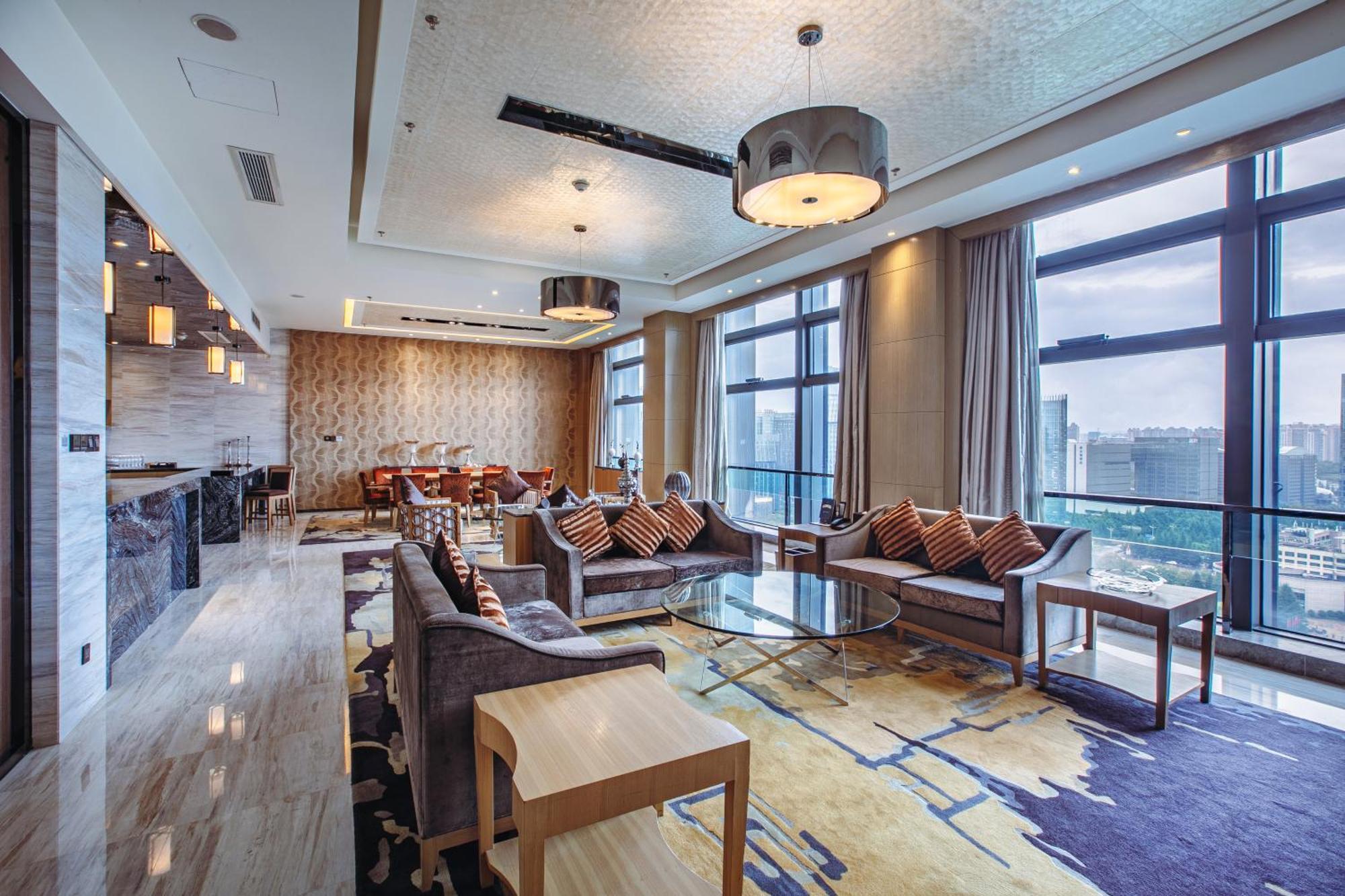 Renaissance Guiyang Hotel Guiyang (Guizhou) Exterior foto