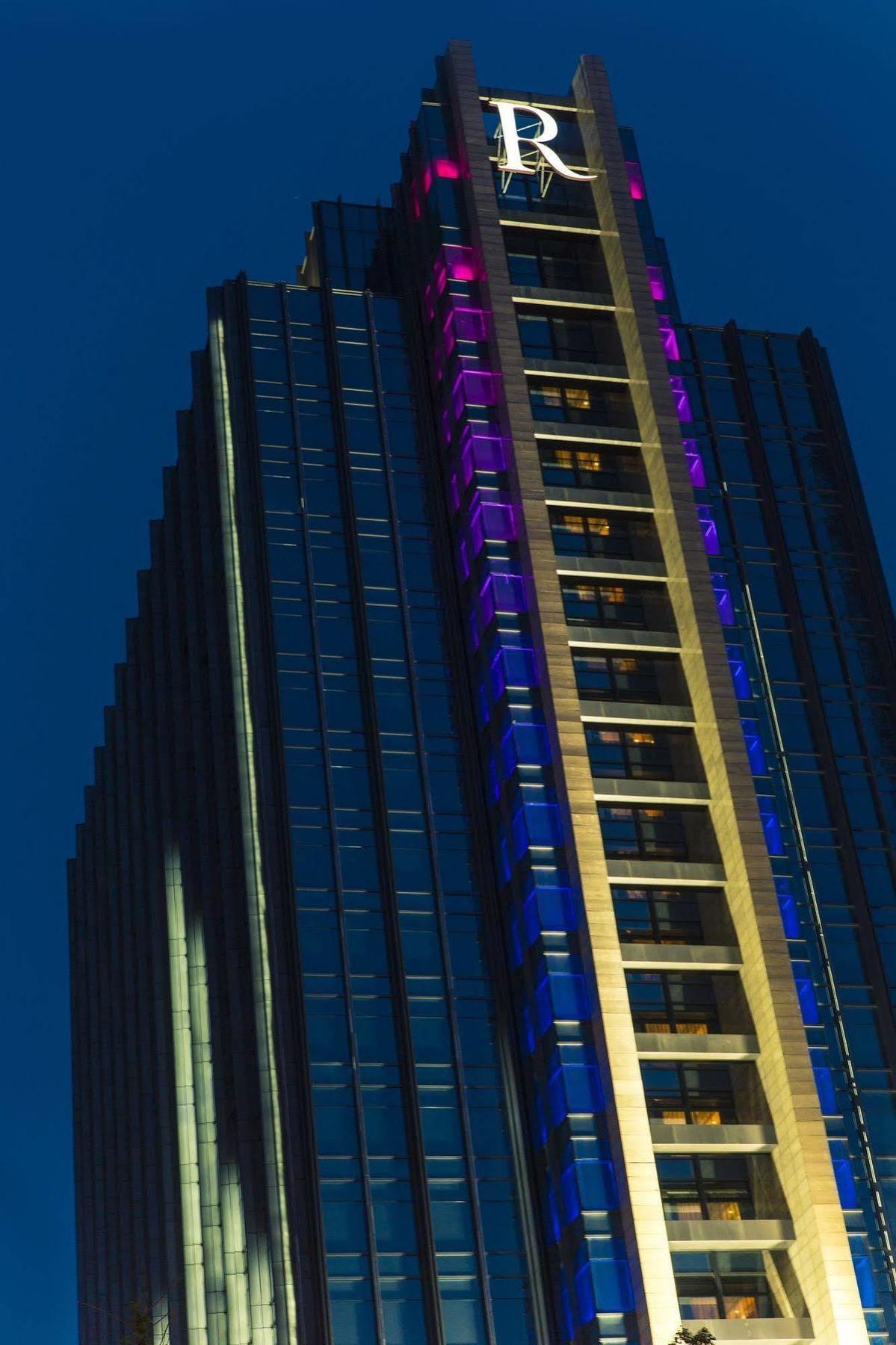 Renaissance Guiyang Hotel Guiyang (Guizhou) Exterior foto