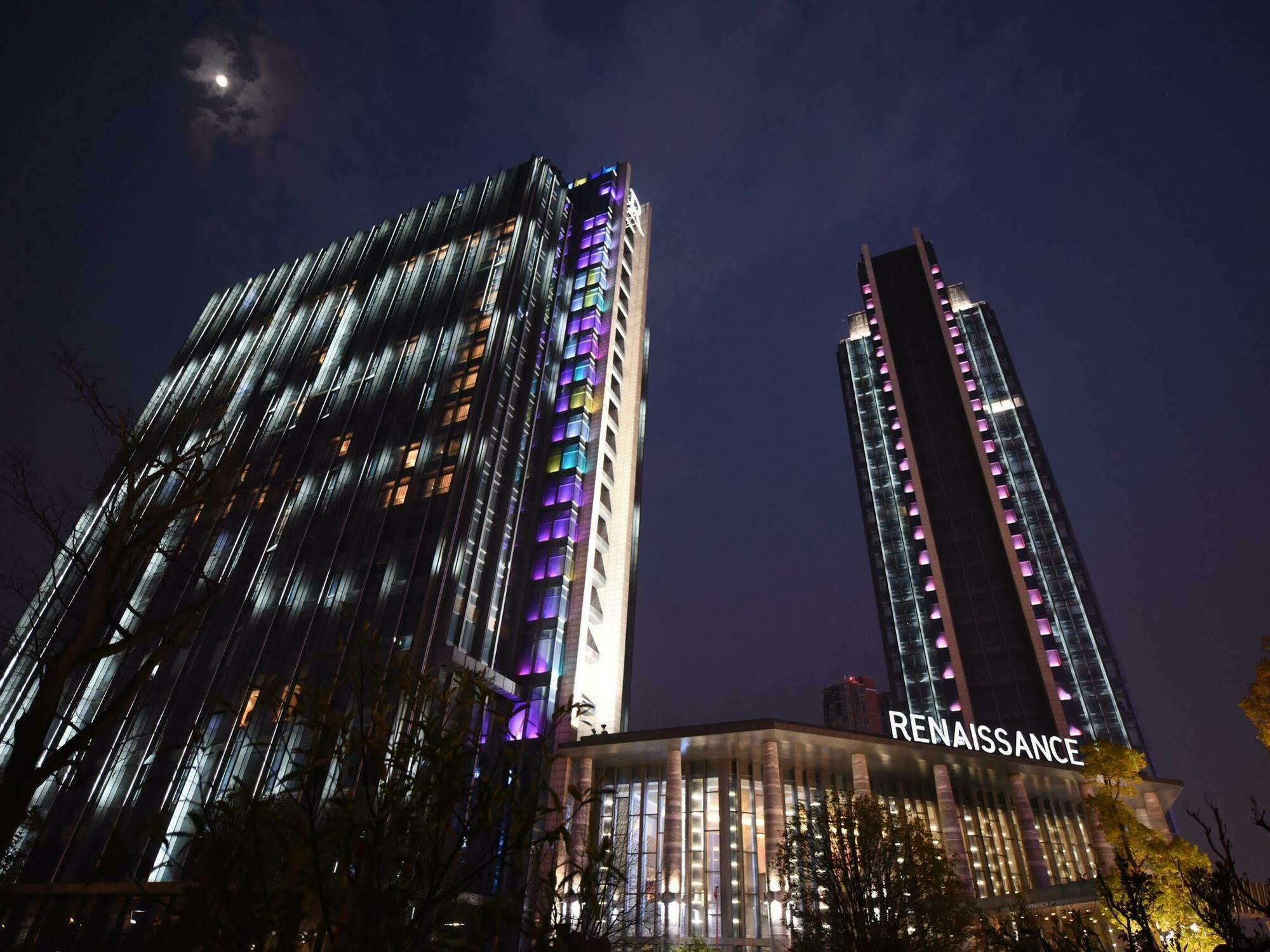 Renaissance Guiyang Hotel Guiyang (Guizhou) Exterior foto